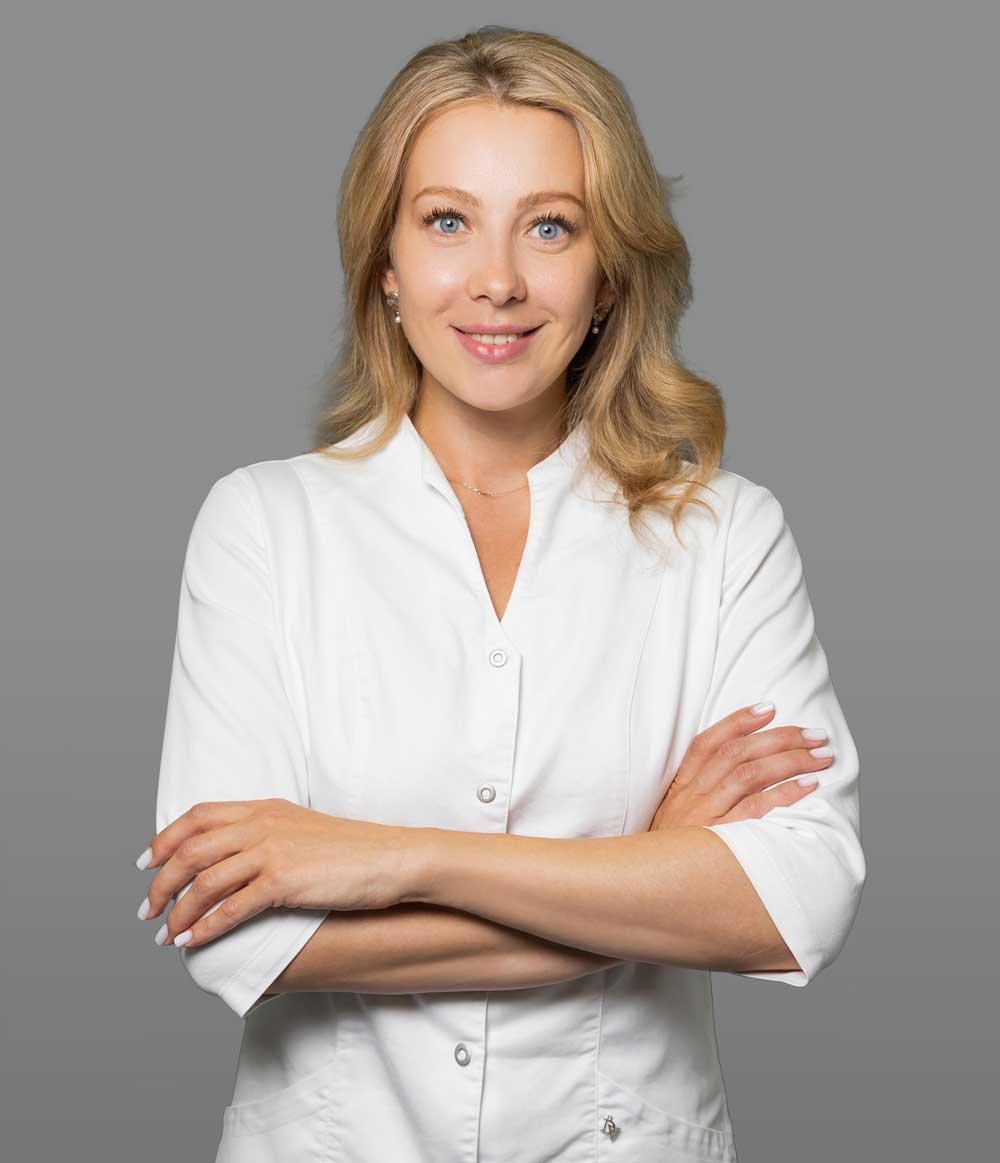 Марина Сергеевна Мосина, основатель Mosina Clinic
