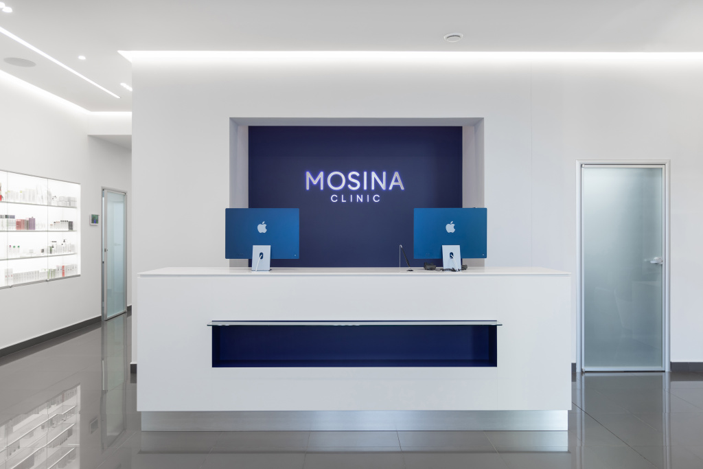 Пространство Mosina Clinic в Перми